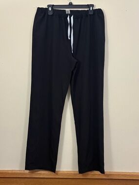 Figs Scrubs Black Pants women’s L technical collection